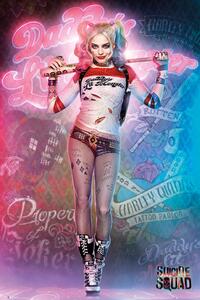 Poster, Affisch Suicide Squad - Harley Quinn Stand, (61 x 91.5 cm)