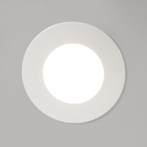 Spotlight/downlight 'Blanca set 3 ' Moderna vit/polyester - LED inkluderat / Utomhus, Inomhus, Badrum