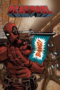 Poster, Affisch Deadpool - Bang