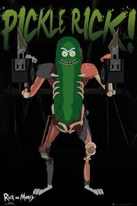 Poster, Affisch Rick and Morty - Pickle Rick, (61 x 91.5 cm)