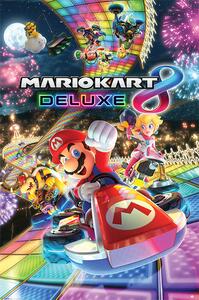 Poster, Affisch Mario Kart 8 - Deluxe