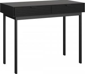 Soma skrivbord 100 x 51 cm - Svart - Skrivbord med hyllor, Skrivbord, Kontorsmöbler
