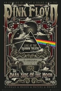 Poster, Affisch Pink Floyd - Rainbow Theatre, (61 x 91.5 cm)