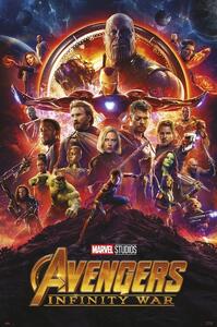 Poster, Affisch Avengers Infinity War - One Sheet, (61 x 91.5 cm)
