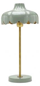 Wells bordslampa grön/guld 50