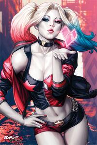 Poster, Affisch Batman - Harley Quinn Kiss, (61 x 91.5 cm)
