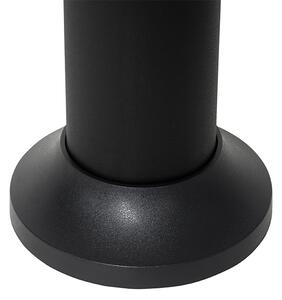 Modern stående utomhuslampa svart IP54 50 cm - Kiki