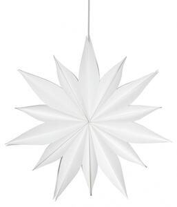 Sirius Julstjärna Vit 60cm