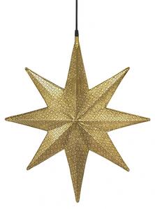 Capella Stjärna Guld 40cm