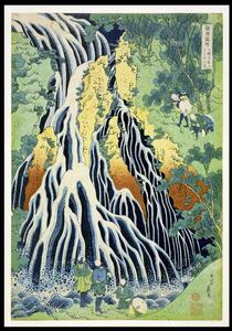 Bildreproduktion Kirifuri vattenfall, Katsushika Hokusai