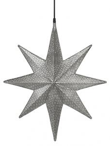 Capella Stjärna Svart nickel 50cm