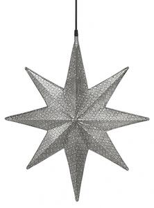 Capella Stjärna Svart nickel 40cm