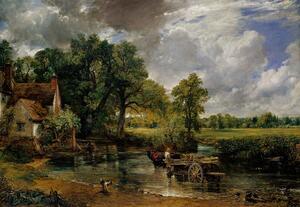 John Constable - Konsttryck The Hay Wain, 1821, (40 x 26.7 cm)