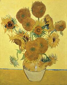 Vincent van Gogh - Konsttryck Vincent van Gogh - Solrosor, (30 x 40 cm)