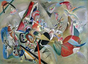 Wassily Kandinsky - Konsttryck In the Grey, 1919, (40 x 30 cm)