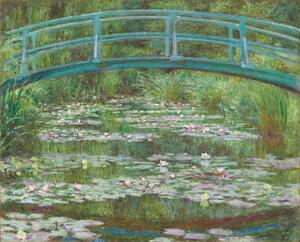 Claude Monet - Konsttryck The Japanese Footbridge, 1899, (40 x 30 cm)