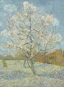 Vincent van Gogh - Konsttryck The Pink Peach Tree, 1888, (30 x 40 cm)