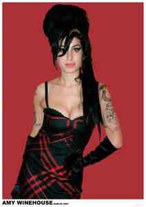 Poster, Affisch Amy Winehouse - Dublin 2007, (59.4 x 84 cm)