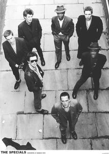 Poster, Affisch The Specials - Lookin’ Up 1979
