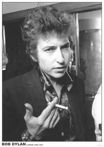 Poster, Affisch Bob Dylan - London June 1965