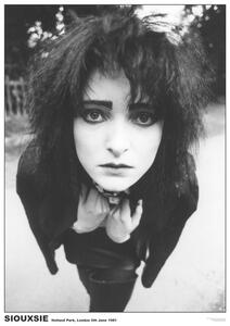 Poster, Affisch Siouxsie & The Banshees - London ’81, (59.4 x 84 cm)