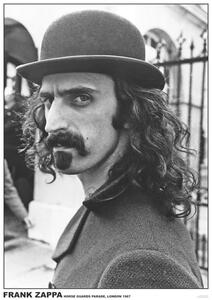 Poster, Affisch Frank Zappa - Horse Guards Parade, London 1967