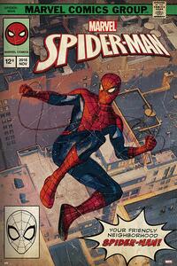 Poster, Affisch Spider-Man - Comic Front, (61 x 91.5 cm)