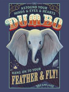 Poster, Affisch Disney - Dumbo, (61 x 91.5 cm)