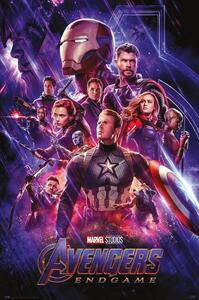 Poster, Affisch Avengers: Endgame, (61 x 91.5 cm)