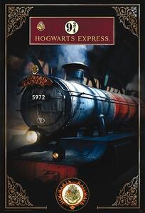 Poster, Affisch Harry Potter - Hogwarts Express, (61 x 91.5 cm)