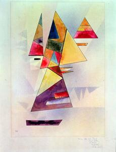 Wassily Kandinsky - Konsttryck Composition, 1930, (30 x 40 cm)