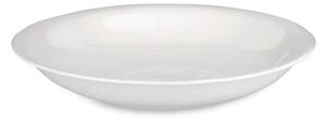 Alessi - All-Time sopptallrik 22 cm 4-pack - Vit - Djupa tallrikar - Guido Venturini - Vit