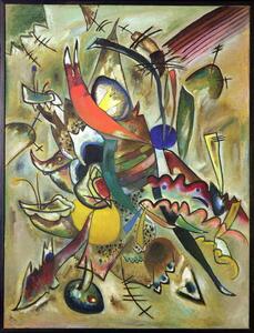 Wassily Kandinsky - Konsttryck Picture with Points, 1919, (30 x 40 cm)
