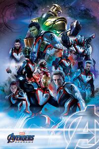 Poster, Affisch Avengers: Endgame - Suits, (61 x 91.5 cm)