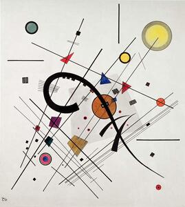 Wassily Kandinsky - Konsttryck Grey Square, 1923, (35 x 40 cm)
