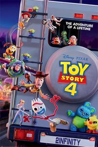Poster, Affisch Toy Story 4 - Adventure Of A Lifetime, (61 x 91.5 cm)