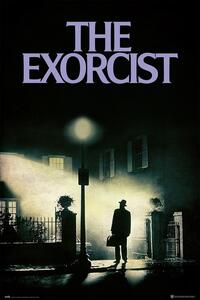 Poster, Affisch Exorcisten, (61 x 91.5 cm)