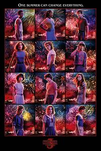 Poster, Affisch Stranger Things - Character Montage, (61 x 91.5 cm)
