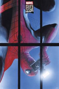 Poster, Affisch Spiderman - 80 Years, (61 x 91.5 cm)