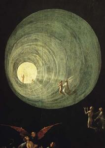 Hieronymus Bosch - Konsttryck The Ascent of the Blessed, detail, (30 x 40 cm)