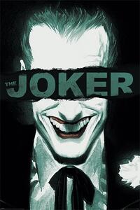 Poster, Affisch The Joker - Put on a Happy Face