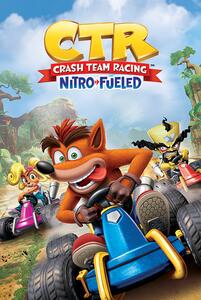 Poster, Affisch Crash Team Racing - Race, (61 x 91.5 cm)