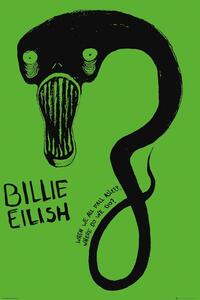 Poster, Affisch Billie Eilish - Ghoul