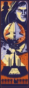Poster, Affisch Star Wars: Episod III - Mörkrets hämnd, (53 x 158 cm)