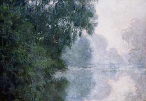 Monet, Claude - Konsttryck Morning on the Seine, Effect of Mist; Matinee sur la Seine, Effet de Brume, (40 x 26.7 cm)