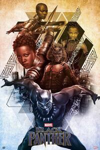 Poster, Affisch Marvel - Black Panther, (61 x 91.5 cm)