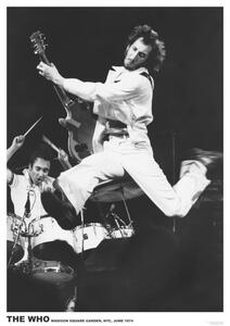 Poster, Affisch The Who - Moon Townshend, (59.4 x 84.1 cm)