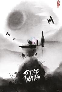 Poster, Affisch Star Wars - Ink