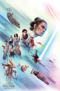 Poster, Affisch Star Wars: The Rise of Skywalker - Rey, (61 x 91.5 cm)