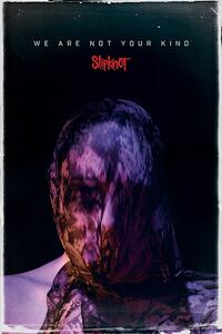 Poster, Affisch Slipknot - We Are Not Your Kind, (61 x 91.5 cm)